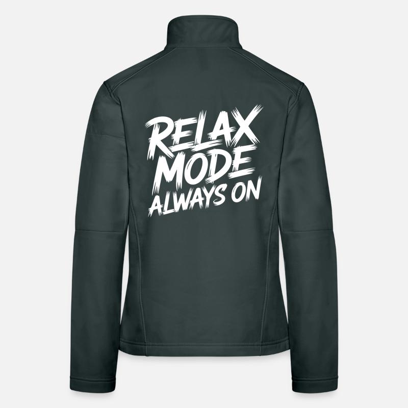 Relax mode always on Women's Softshell Jacket