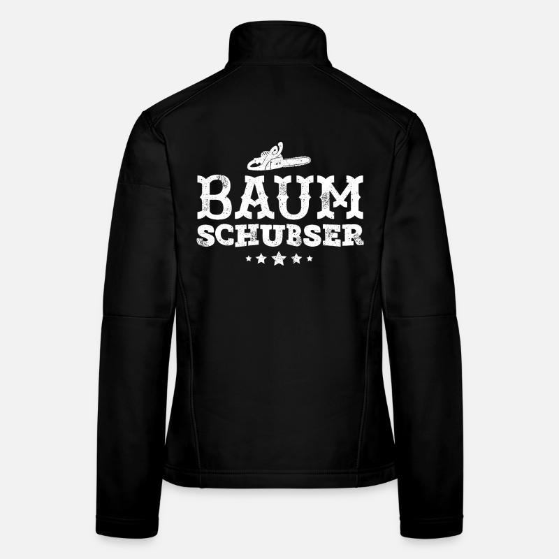 bûcheron Veste en tissu softshell Femme