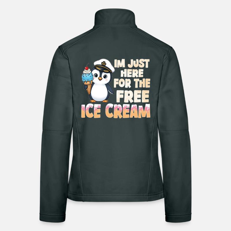 Penguin Captain Women's Softshell Jacket