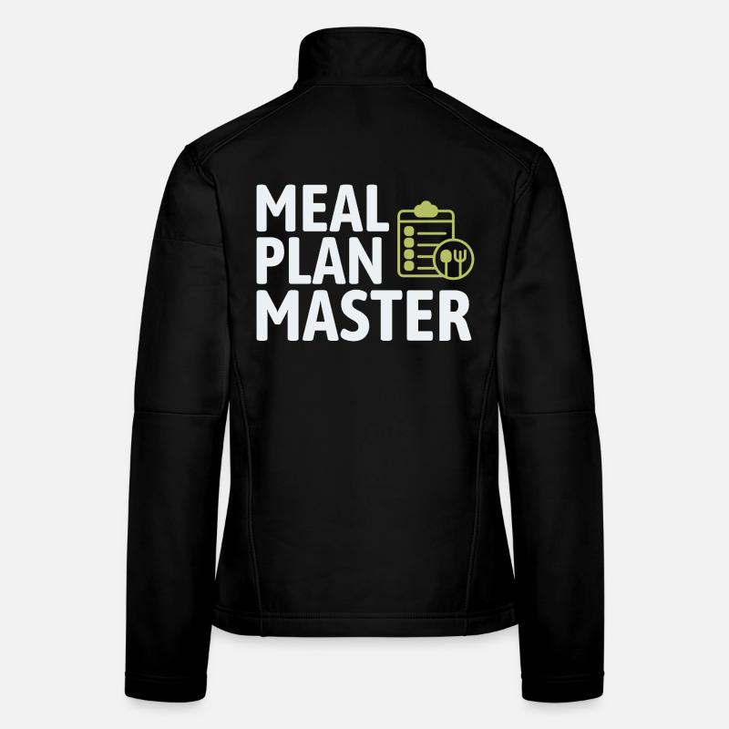 Registered Dietitian Expert Mindful Eating  Women's Softshell Jacket