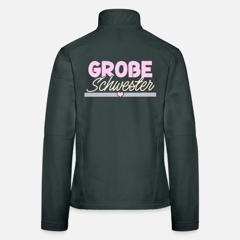 Große Schwester Frauen Softshelljacke