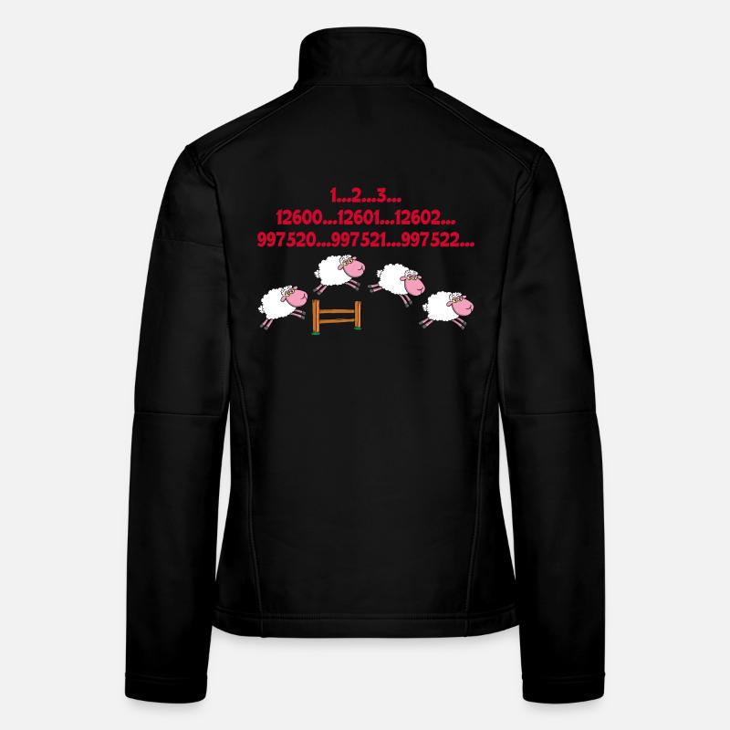 The insomniac technique Women's Softshell Jacket