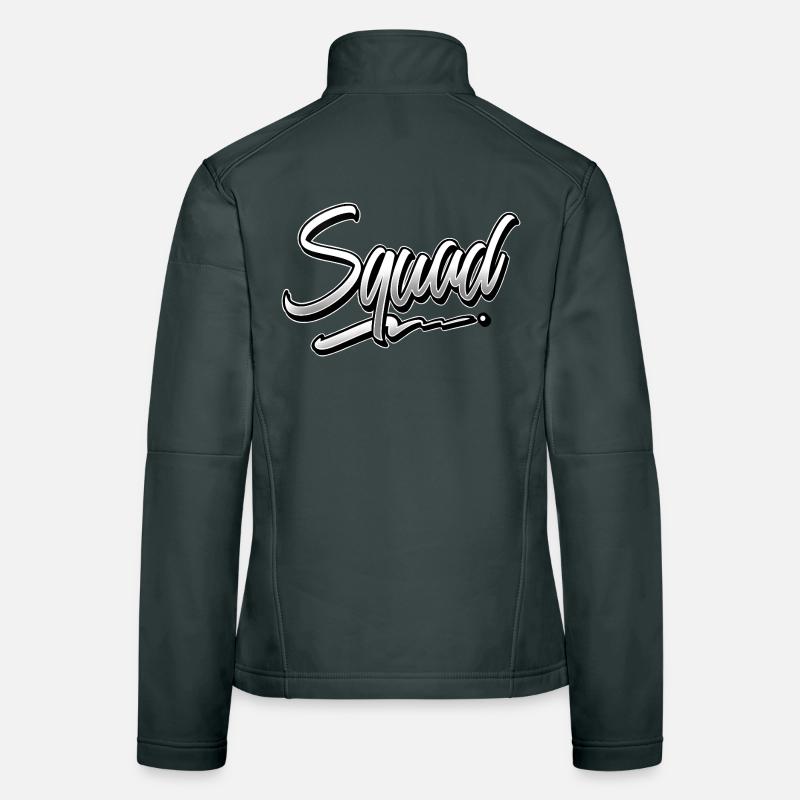 Squad Women's Softshell Jacket