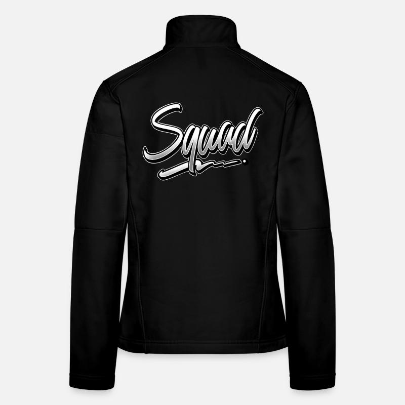Squad Women's Softshell Jacket