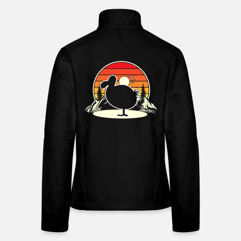 dodo Veste en tissu softshell Femme