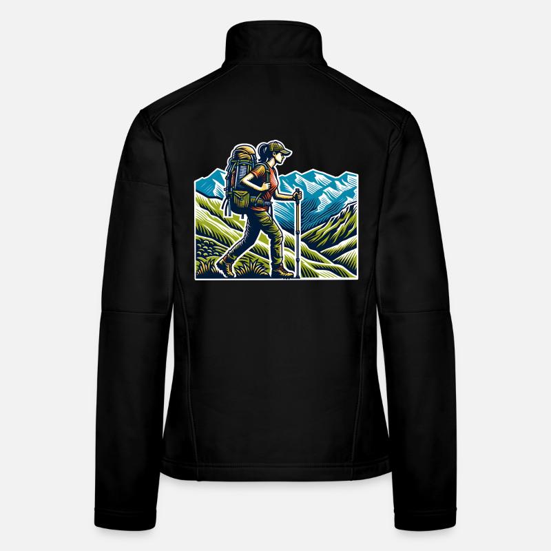Frauen Softshelljacke