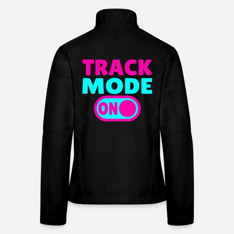 Track Mode On – Focus on Speed Women's Softshell Jacket