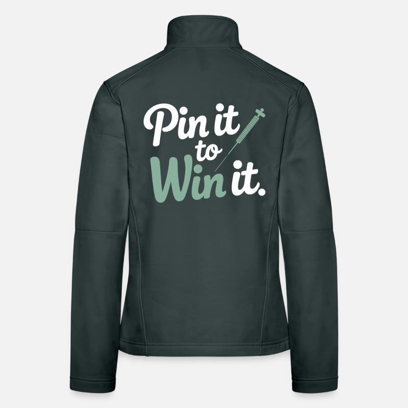 Praticien agréé en MTC Expert Précision Veste en tissu softshell Femme