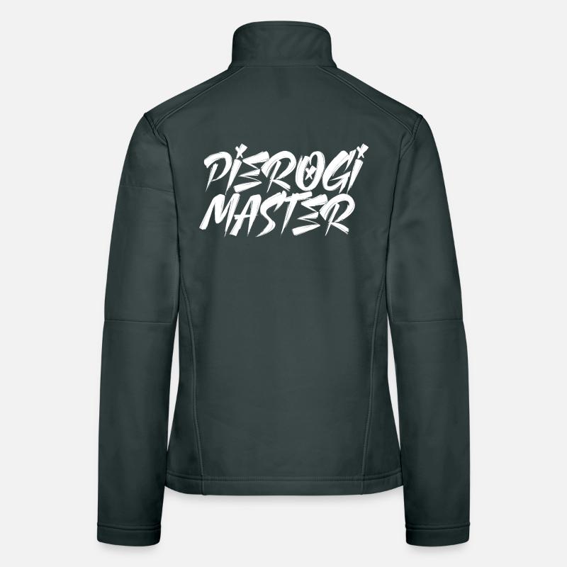 Polnisch Pierogi Master Polen Geschenk Frauen Softshelljacke