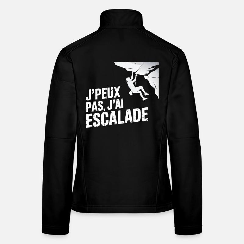 I can't I climbed Women's Softshell Jacket