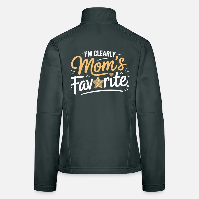 I am definitely Mom's favorite Women's Softshell Jacket