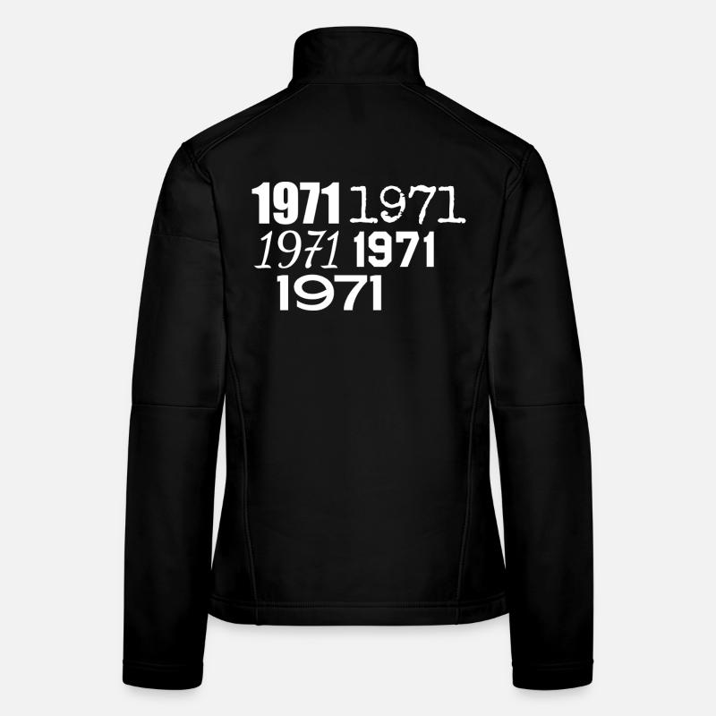 1971 Veste en tissu softshell Femme