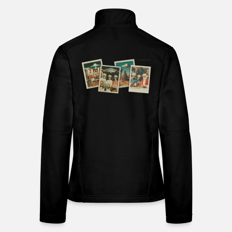 Christmas 1947 Women's Softshell Jacket
