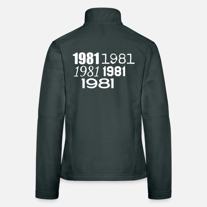 1981 Women's Softshell Jacket