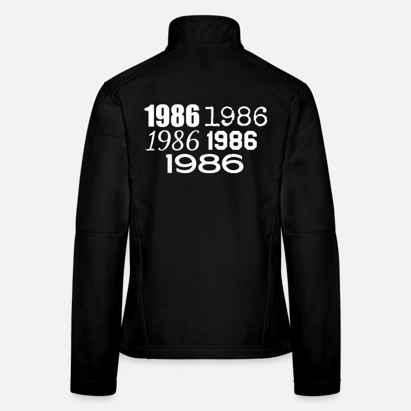 1986 Veste en tissu softshell Femme