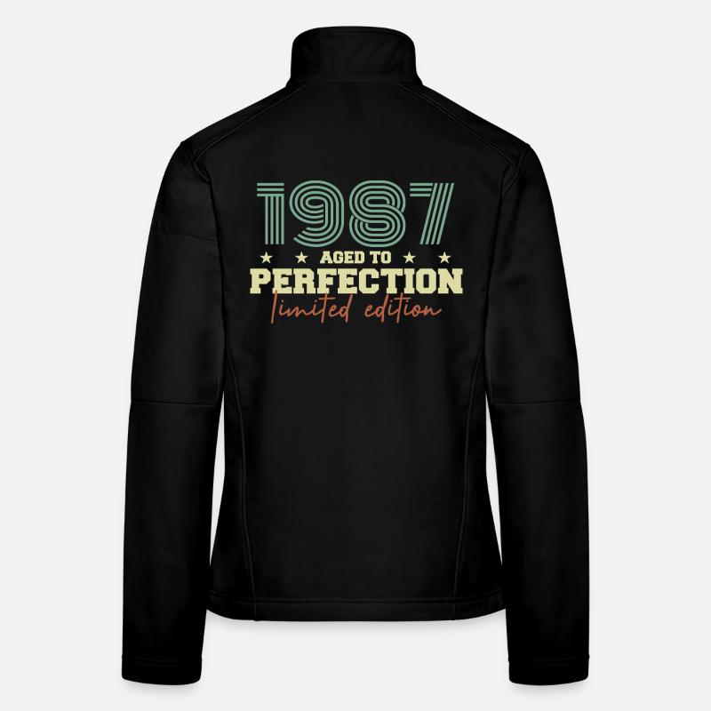 1987 Women's Softshell Jacket