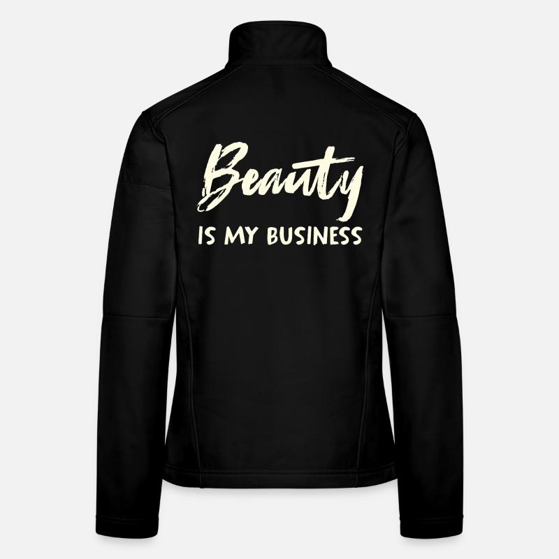 La beauté est mon affaire Veste en tissu softshell Femme