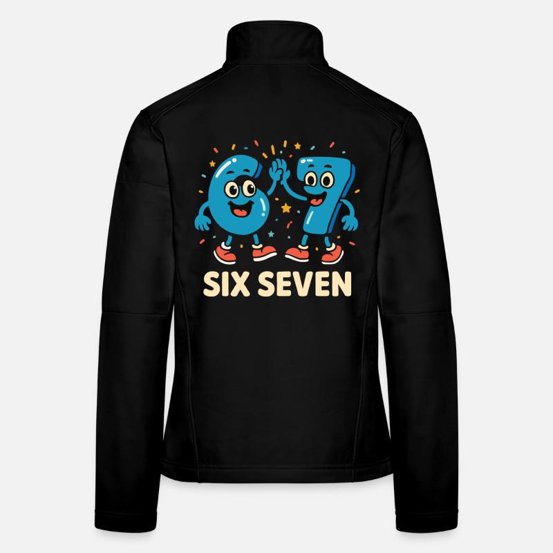 67 Six Seven 6-7 Frauen Softshelljacke