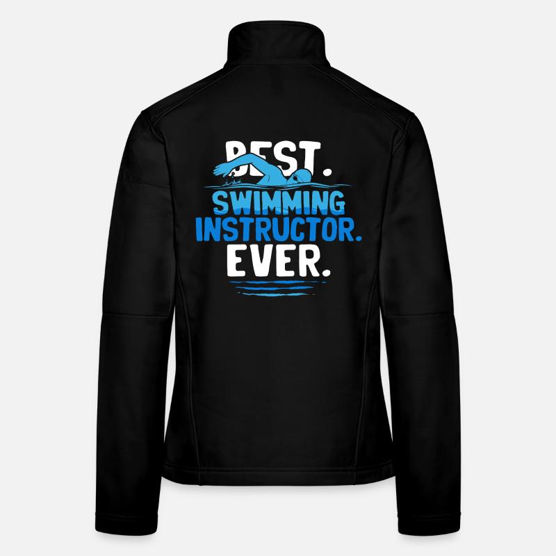 Schwimmlehrer Best Swimming Instructor Ever Women's Softshell Jacket