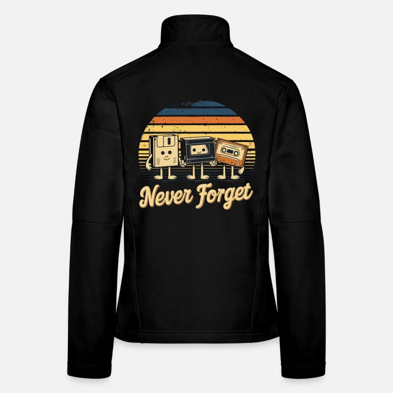 Never forget Women's Softshell Jacket
