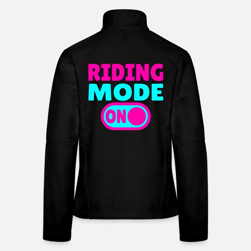 Riding Mode ON – Reitsport Frauen Softshelljacke