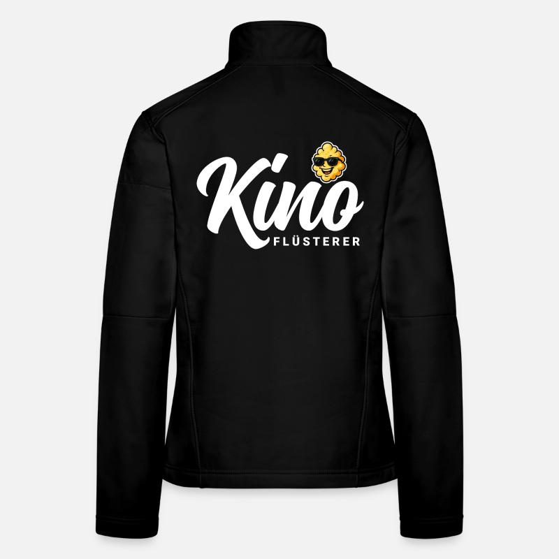 Kino Flüsterer Frauen Softshelljacke