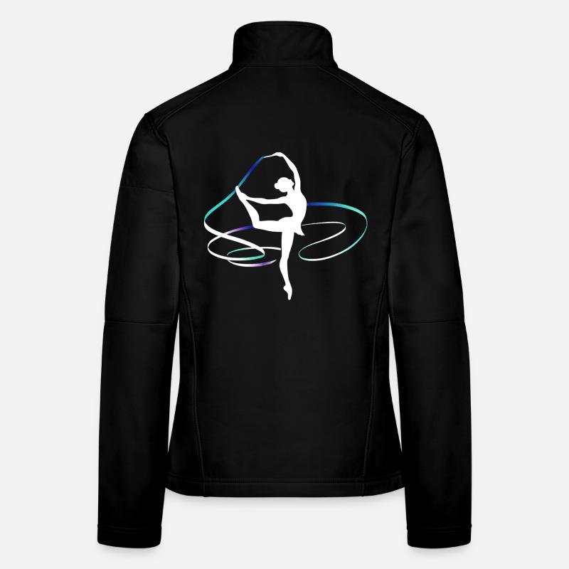 Danser Veste en tissu softshell Femme