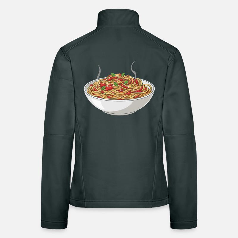 Spaghetti Dampftraum Frauen Softshelljacke