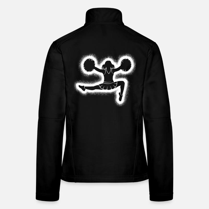 Cheerleading Damen Kinder Mädchen Cheerleader Frauen Softshelljacke