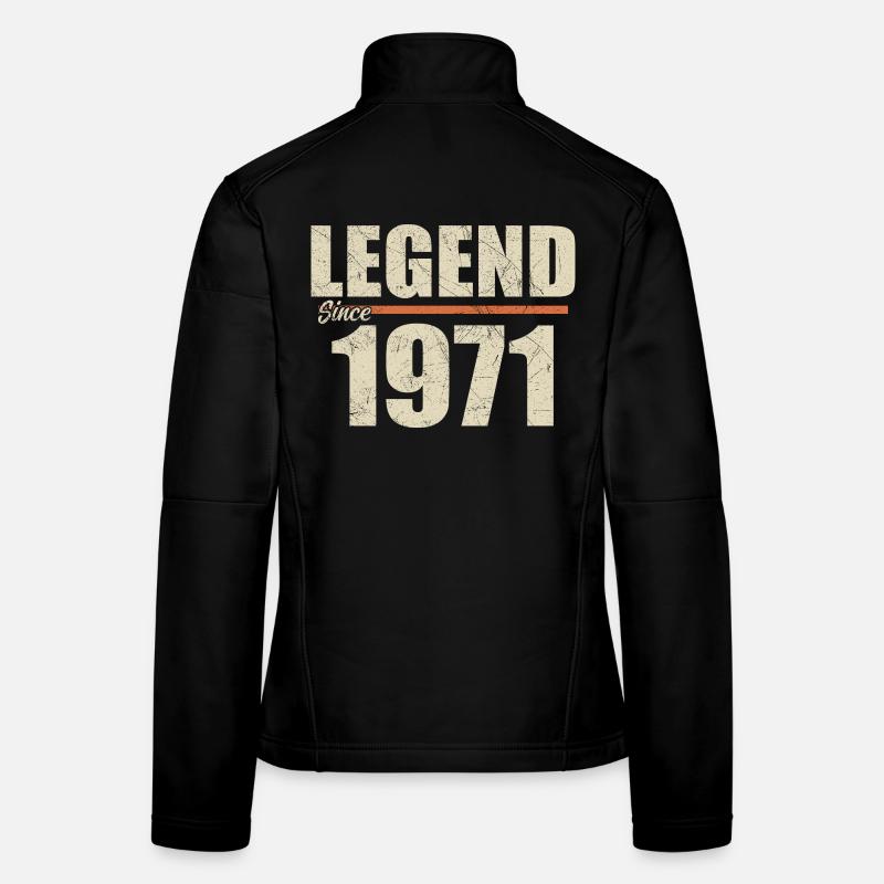 Birthday 1971 | Legend since 1971 Women's Softshell Jacket