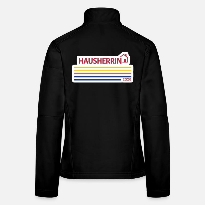 Propriétaire, propriétaire, 2026 Veste en tissu softshell Femme