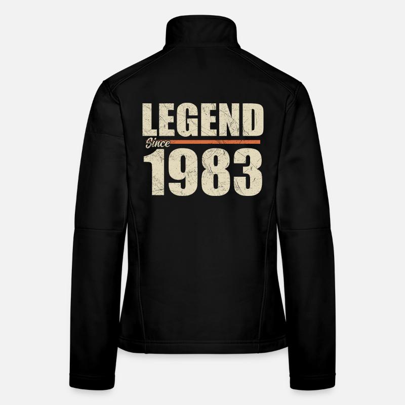Birthday 1983 | Legend since 1983 Women's Softshell Jacket