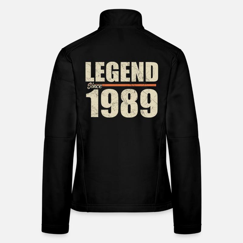 Geburtstag 1989 | Legende seit 1989 Frauen Softshelljacke