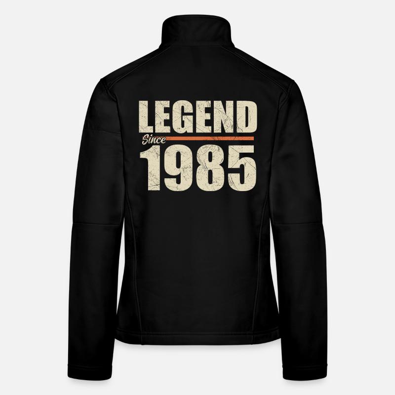 Geburtstag 1985 | Legende seit 1985 Frauen Softshelljacke