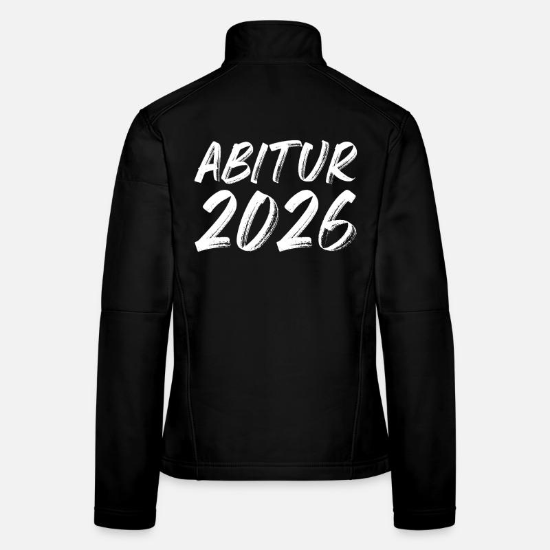 Abitur 2026 Frauen Softshelljacke