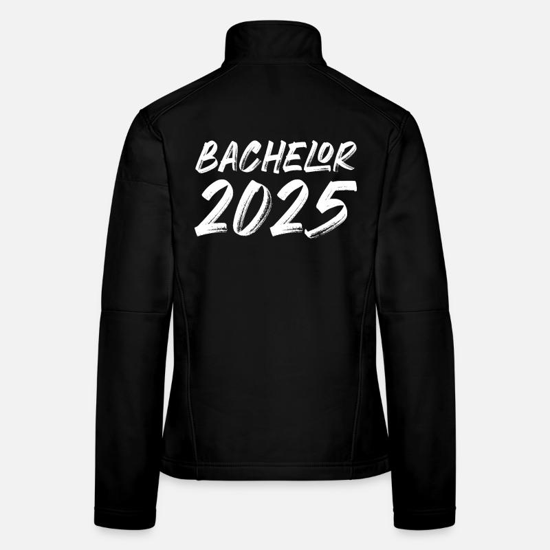 Baccalauréat 2026 Veste en tissu softshell Femme