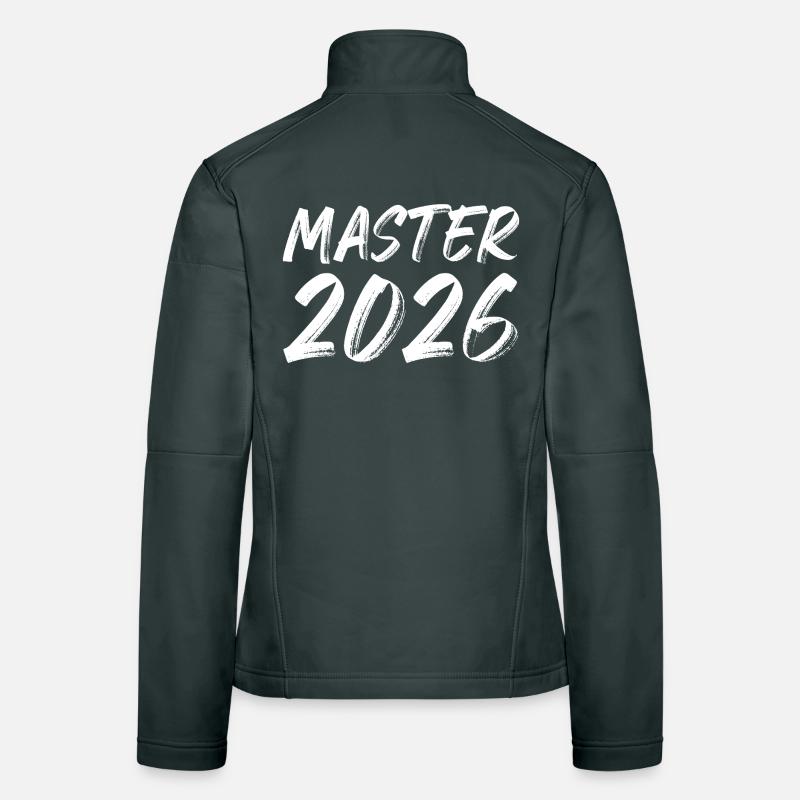 Master 2026 Frauen Softshelljacke