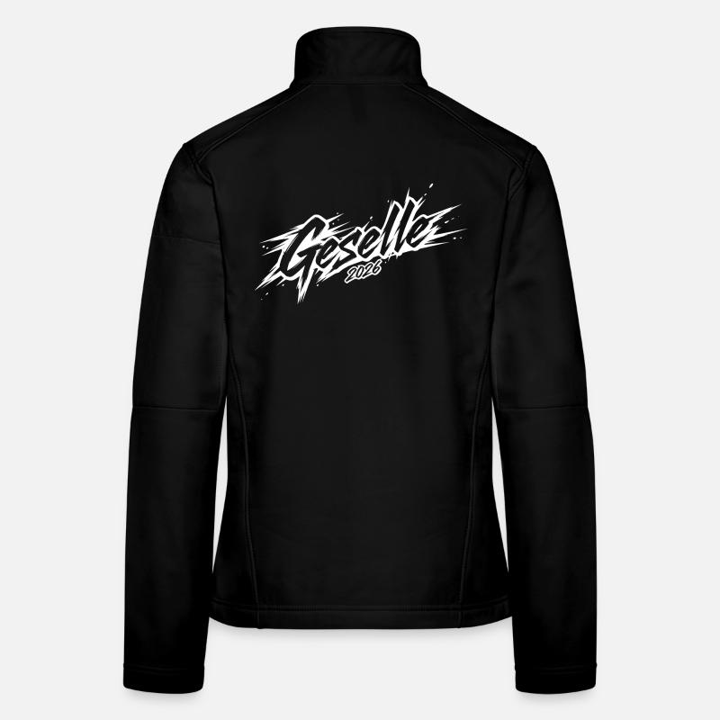 Geselle 2026 Frauen Softshelljacke