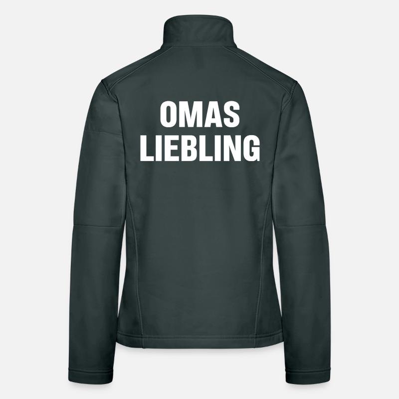 OMAS LIEBLING Frauen Softshelljacke