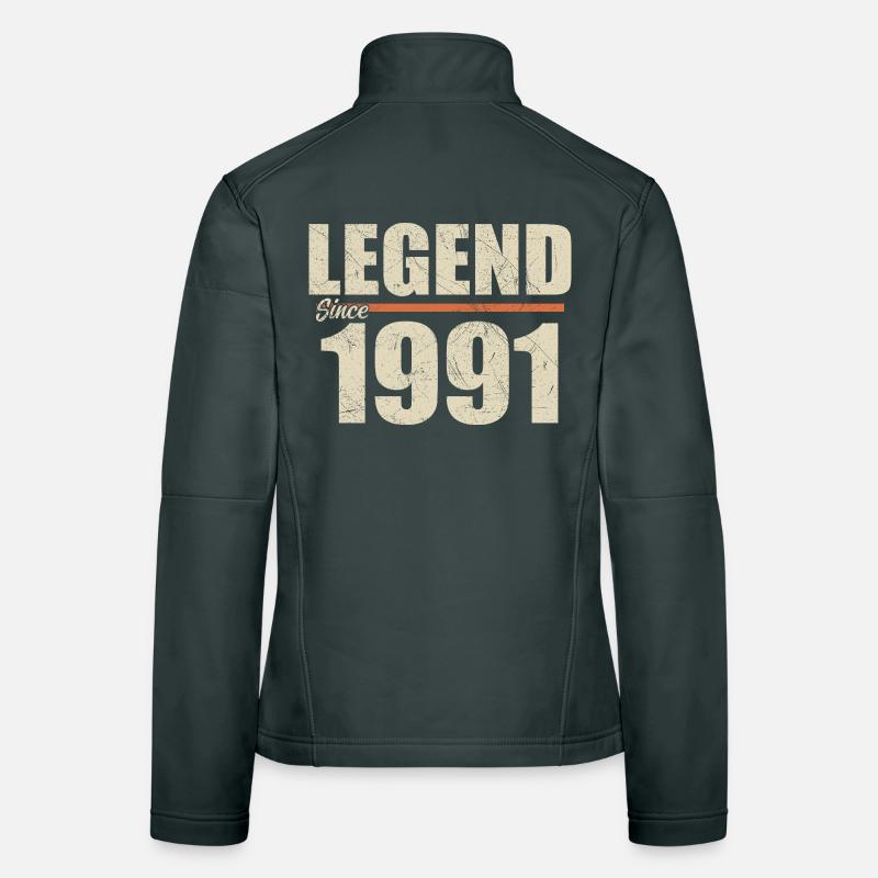 Anniversary 1991 | Legend since 1991 Women's Softshell Jacket