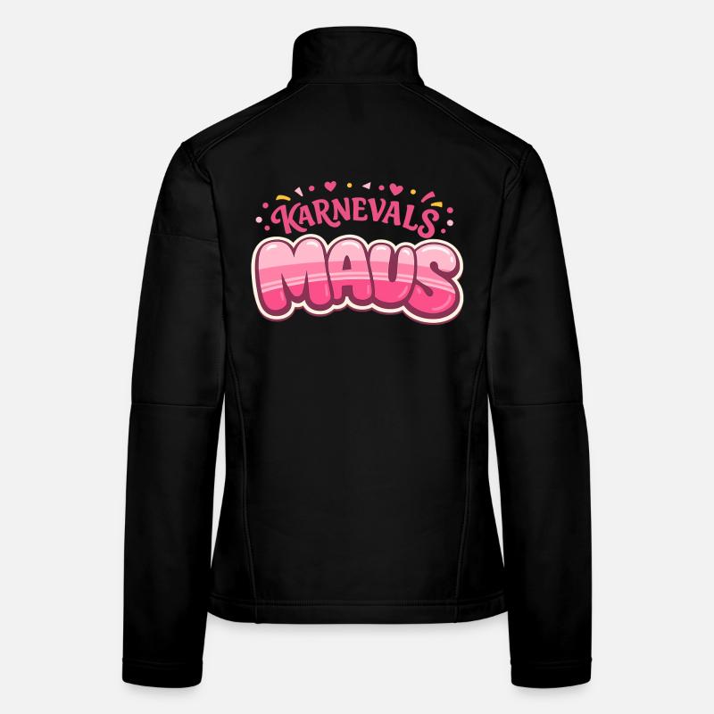 Carnival Mouse Cologne – Cologne Carnival Women's Softshell Jacket