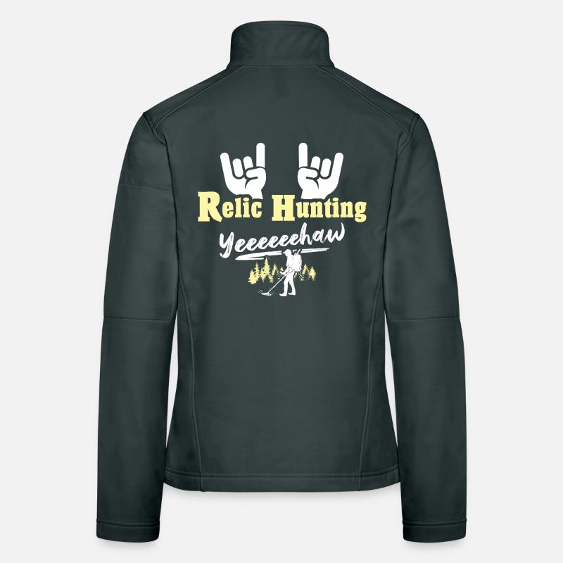 Relic Detector Metal Detector Probes Women's Softshell Jacket