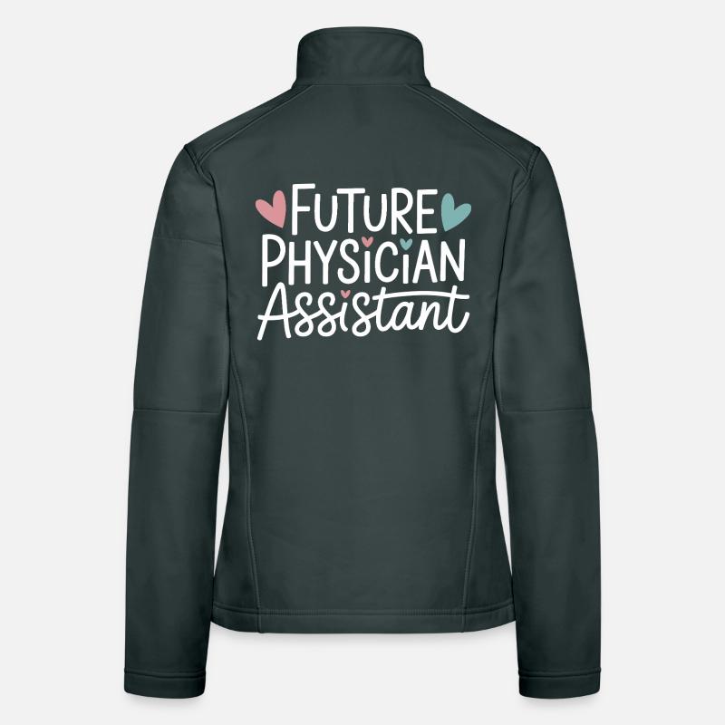 Zukunfts-Physician-Assistant Frauen Softshelljacke