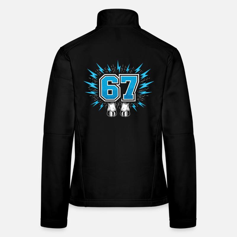 67 Six Seven - Sabot de Vache Veste en tissu softshell Femme