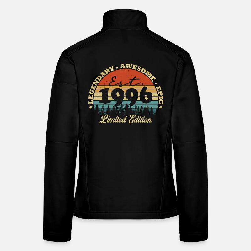Legendary since 1996 – Vintage Birthday Gift Women's Softshell Jacket