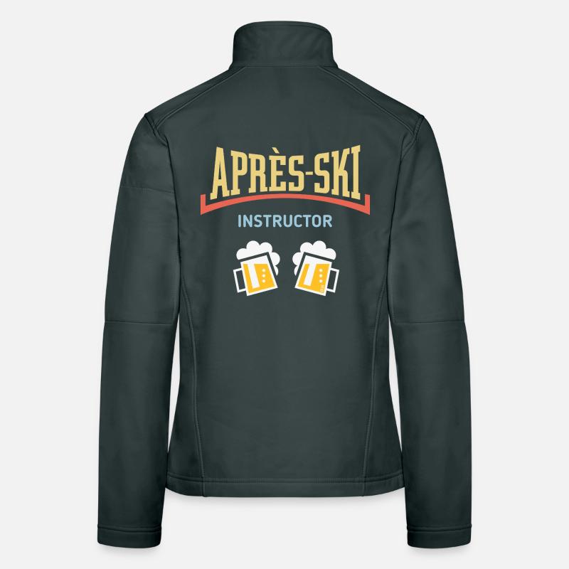 Après-Ski Instructor (Beer Après-Ski Concave / 5C) Women's Softshell Jacket