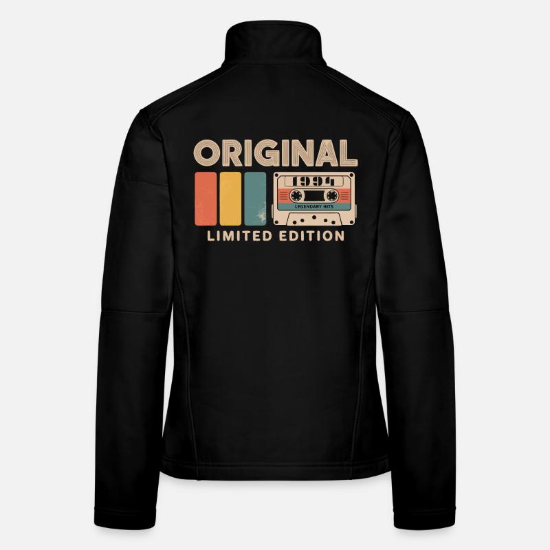 Original 1994 Birthday 1994 Gift 1994 Retro Women's Softshell Jacket