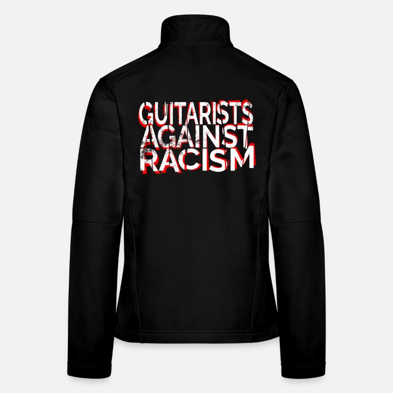 Gitarristen gegen Rassismus Frauen Softshelljacke
