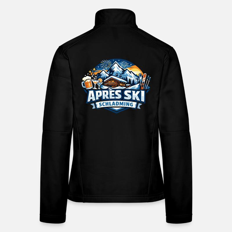 Après Ski Schladming Frauen Softshelljacke