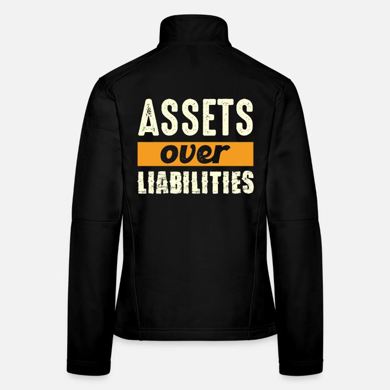 Assets over liabilities Women's Softshell Jacket